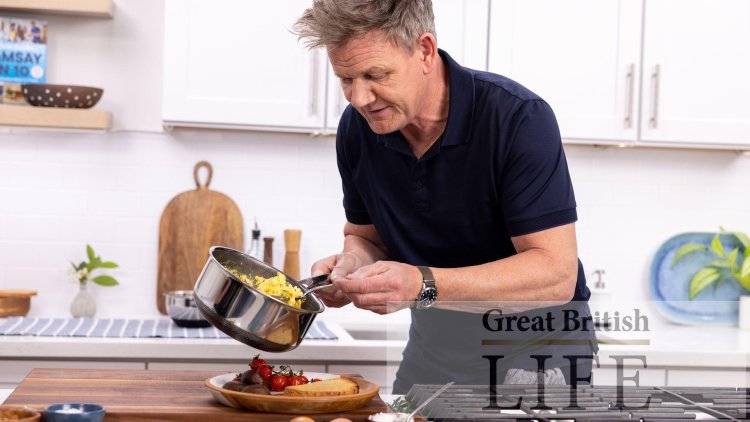 Cooking Tips From Chef Gordon Ramsay