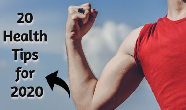 20 health tips for 2020