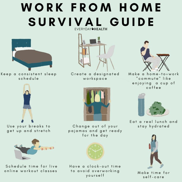 Your Work-From-Home Survival Guide for Self-Care