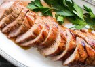 Grilled Pork Tenderloin with Orange Marmalade Glaze