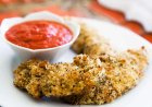 Herbed Chicken Tenders with Tomato Sauce