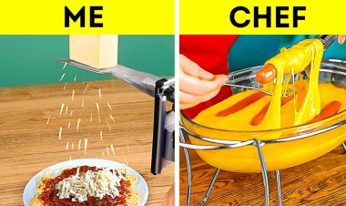 Real Food Tips: 34 Random Food & Cooking Tricks