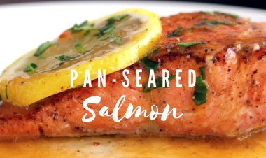 Crispy Pan-Seared Salmon