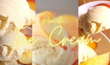 Peach Ice Cream