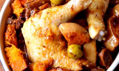 Chicken and Butternut Squash Tagine
