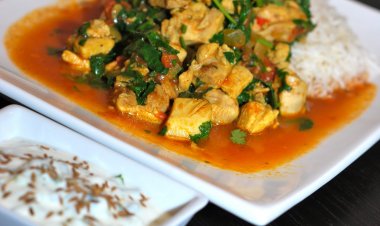 Fragrant Chicken Curry