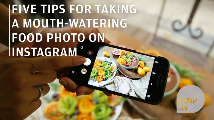 5 TIPS TO TAKE GOOD INSTAGRAM FOOD PICTURES WITH YOUR PHONE