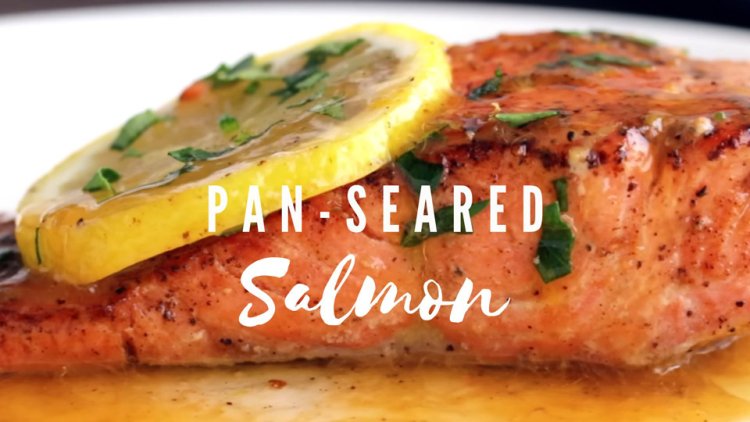 Crispy Pan-Seared Salmon
