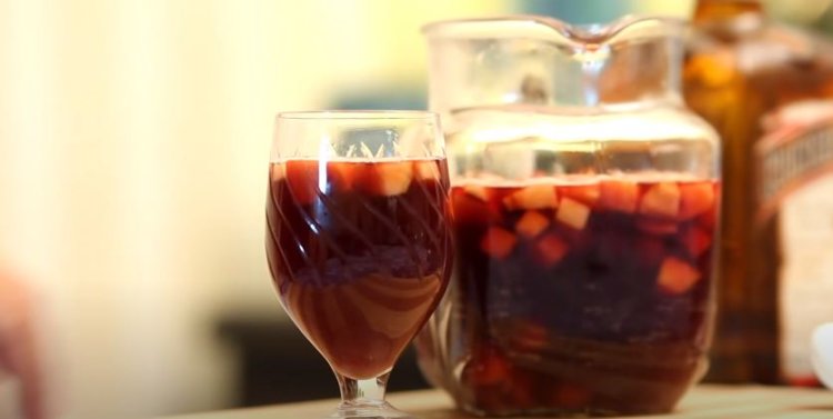 Sangria Recipe: World Famous Wine Punch