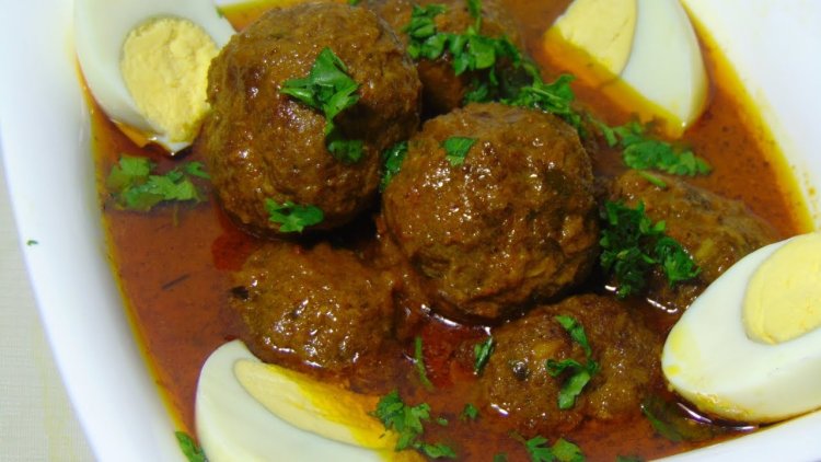 Beef Kofta Curry