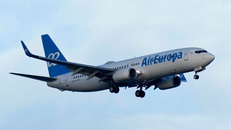 Air Europa Turbulence